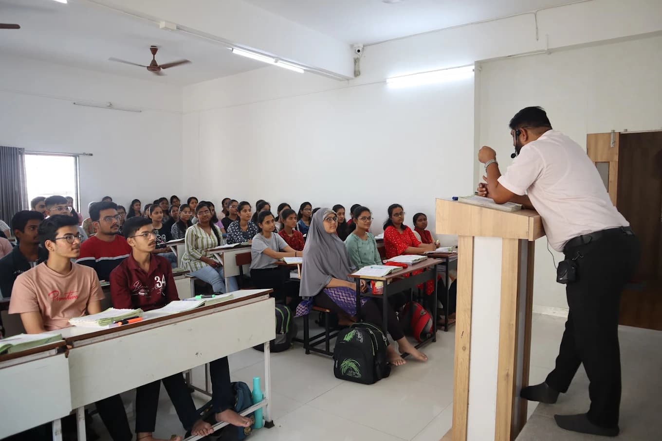 Smart classrooms