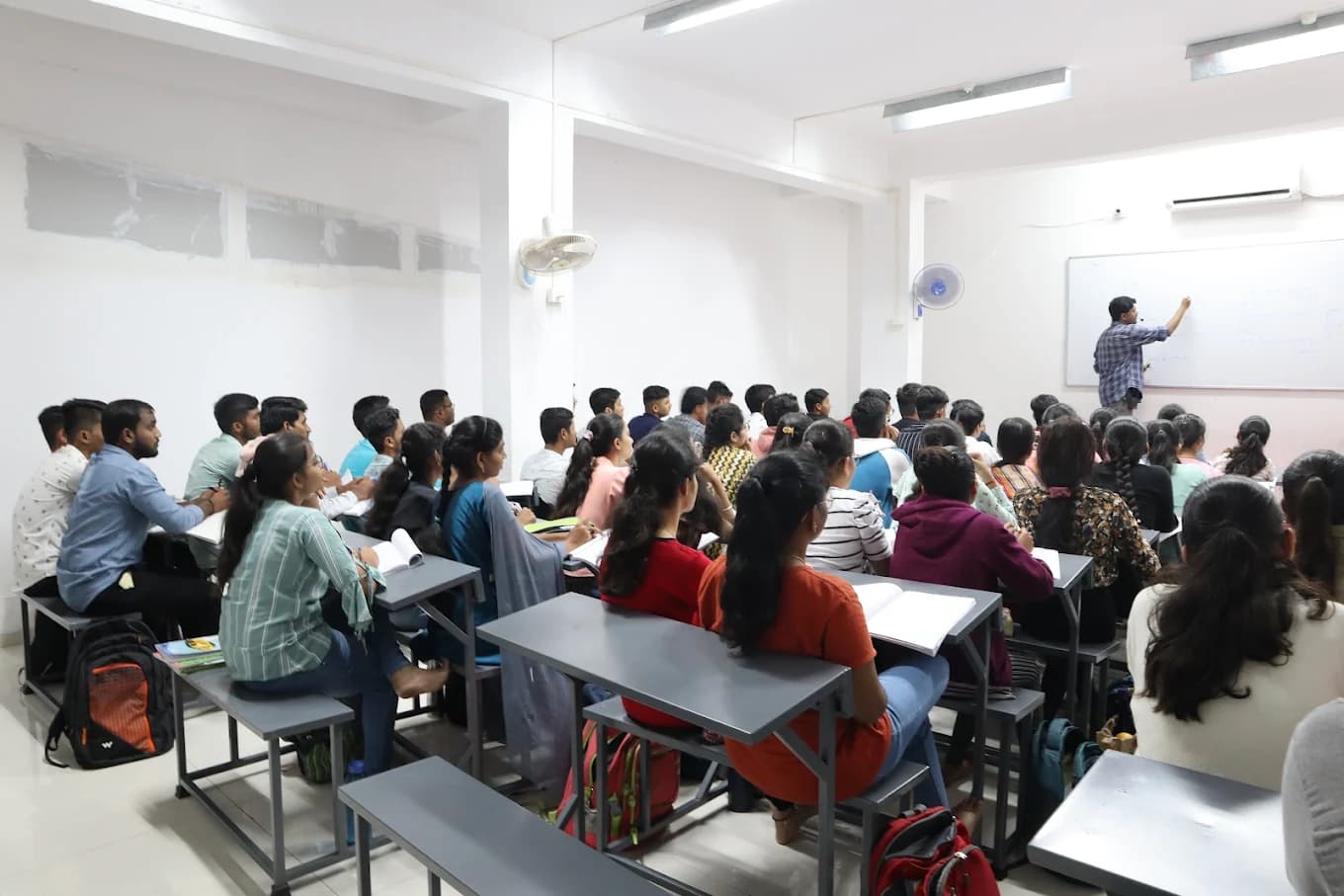 Success Code Academy classroom environment