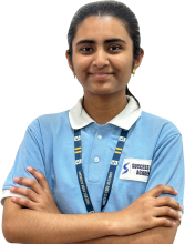 Aprupa Patil, AIR 1610