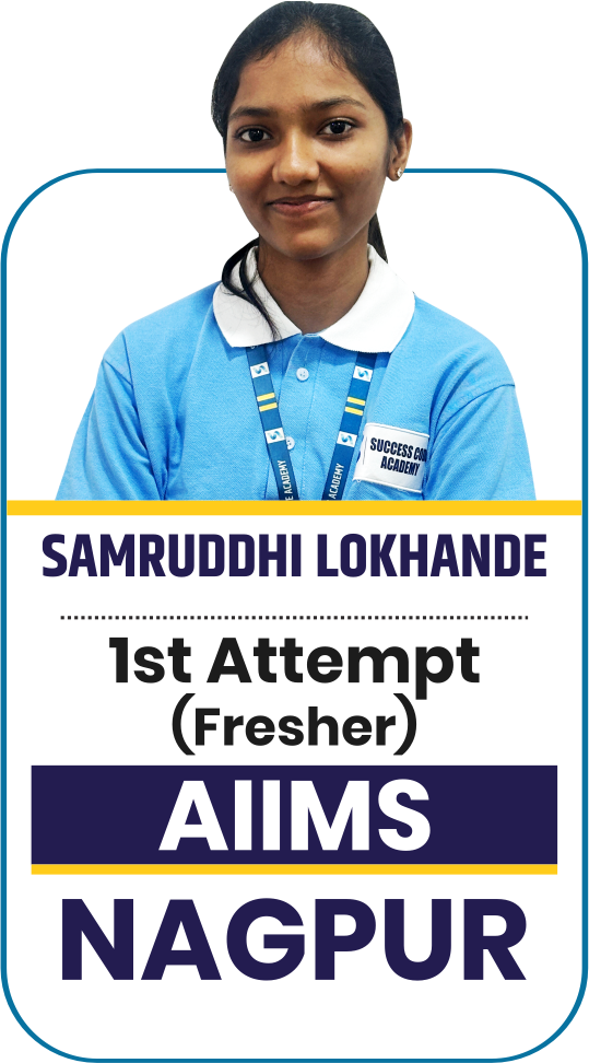 Samruddhi Lokhande - NEET UG 2025 Topper